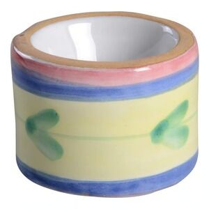 Caleca Carousel Napkin Rings set of 4 Hand Painted Italy